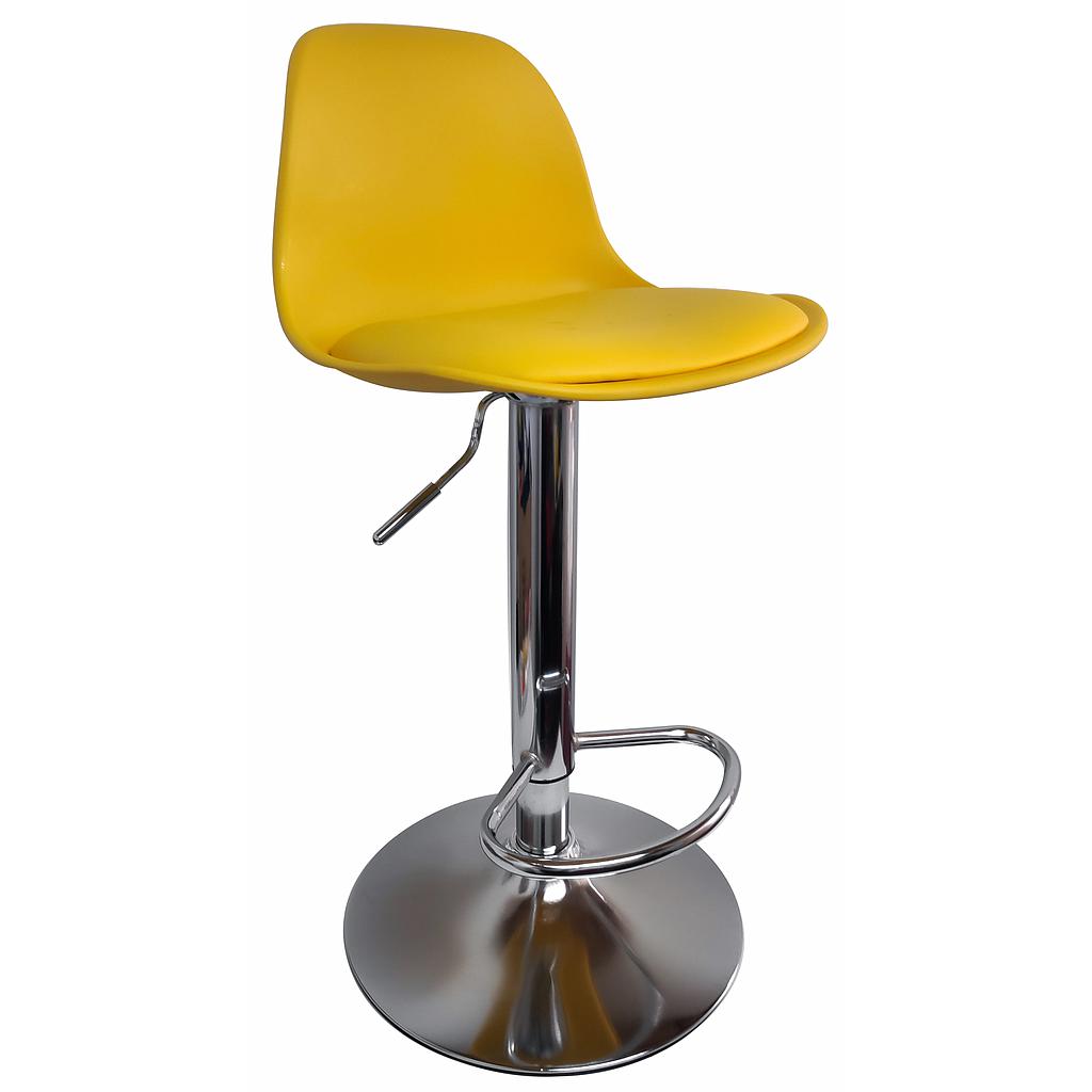 TABURETE LAWRENCE REGULABLE AMARILLO WWTULAM