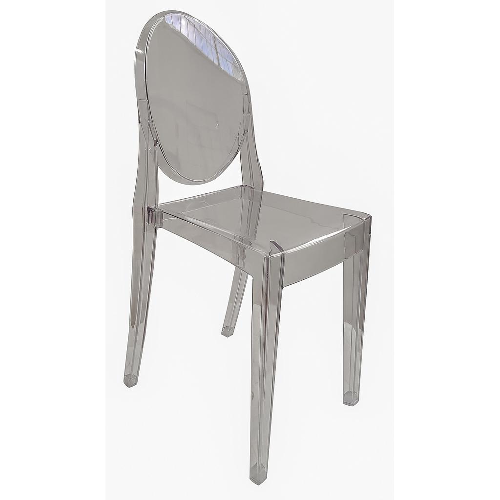 SILLA ANTOFAGASTA  TRANSPARENTE CS-P044TR (67 x 39 x 69)