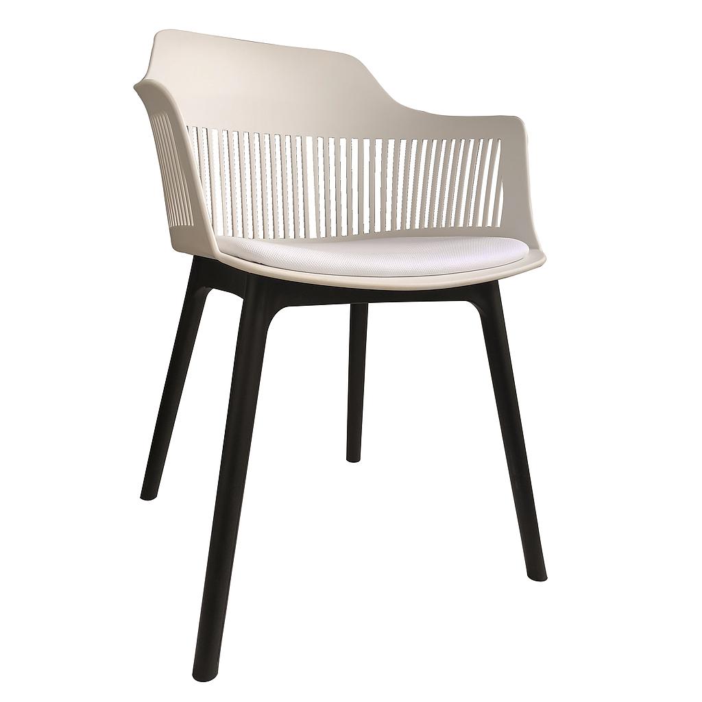 SILLA NAIROBI BLANCO A-25-BL