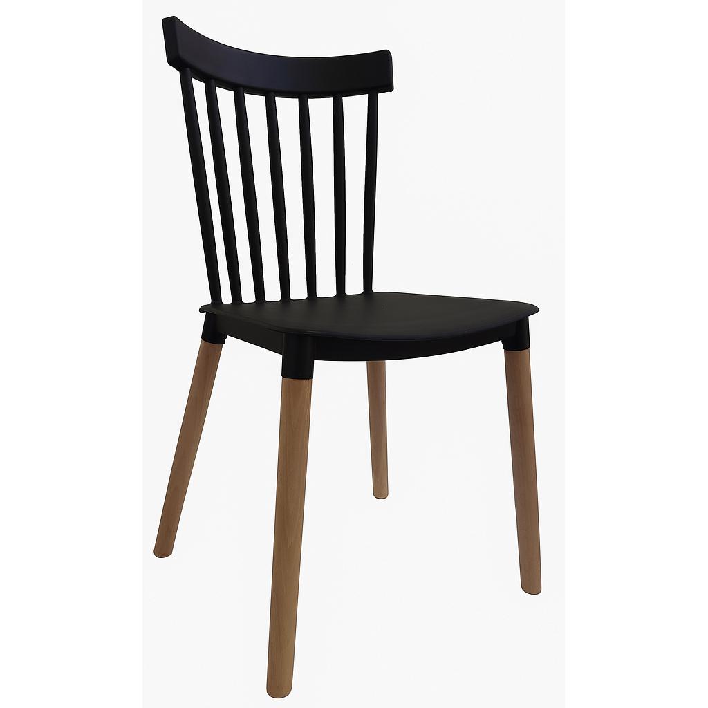SILLA ZAMBIA NEGRO A-54/NG