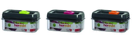 CONTENEDOR ALMACENAMIENTO CON TAPA S06898 (0.6lt)