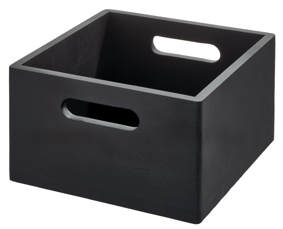 CESTA ORGANIZADORA NEGRO INTER 05049C (25.40 x 25.40 x 15.24cm)