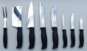 SET CUCHILLOS ATHUS ACERO INOX 8 PZ 22470443