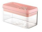 CONTENEDOR RECTANGULAR PEQUEÑO 174035 (20 x 10 x 10cm)