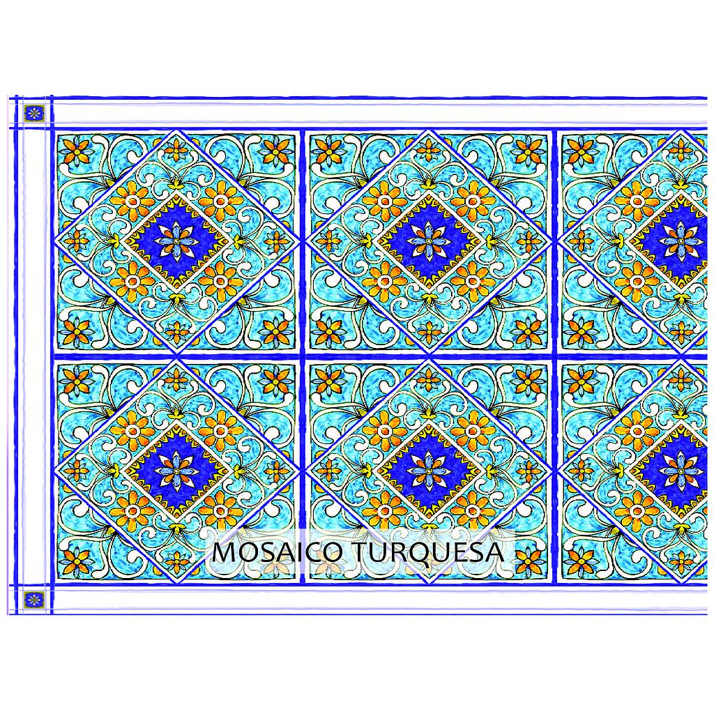 MANTEL REDONDO VARIOS MODELOS 4 PUESTOS ART011.1.50 (150cm)