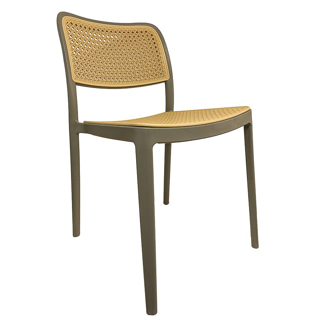 SILLA PORTOBELO GRIS CS-065GR