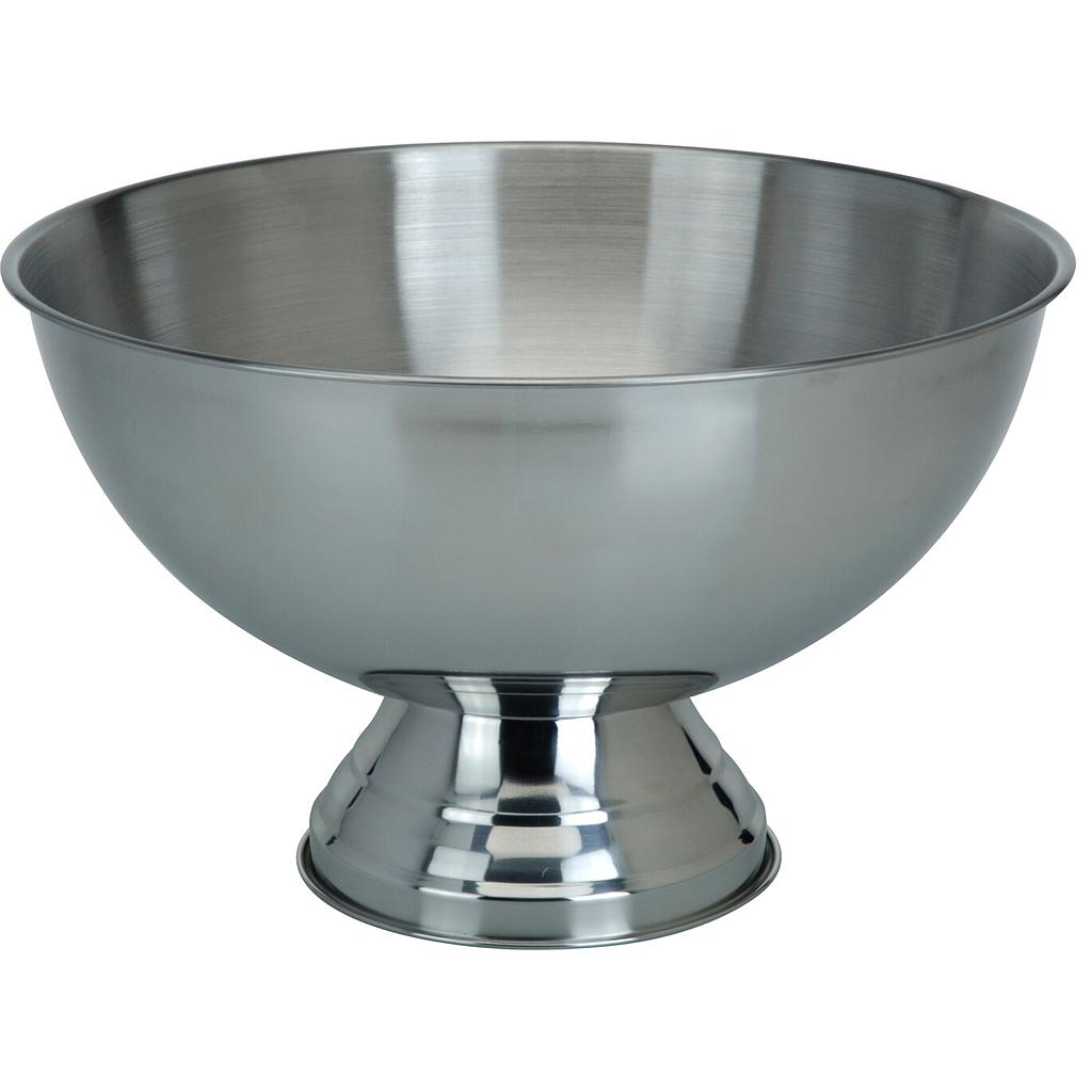 BOWL HIELERA CON BASE ACERO INOX. A12104110 (39 x 26cm)