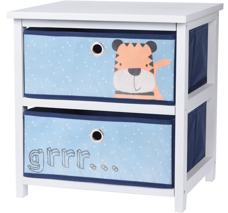 CAJONERA PARA NINOS DISENO TIGRE CP8500940T