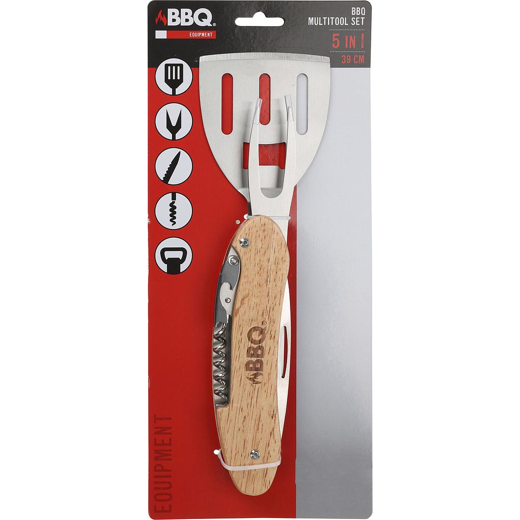 MULTI HERRAMIENTAS PARA BARBECUE 5 EN 1 C83500410