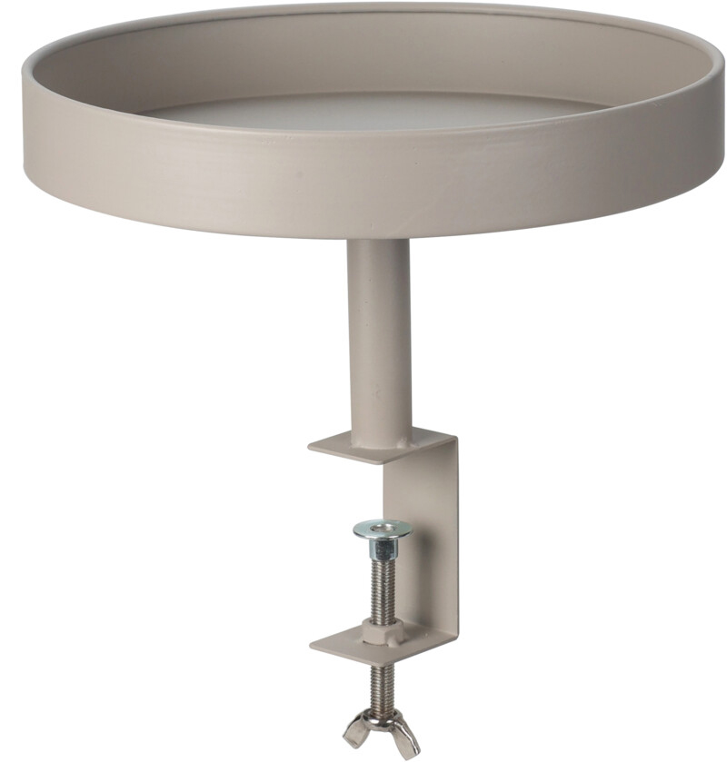 BANDEJA DE SERVICIO CON ABRAZADERA PARA MESA FZ1900320 (28cm)