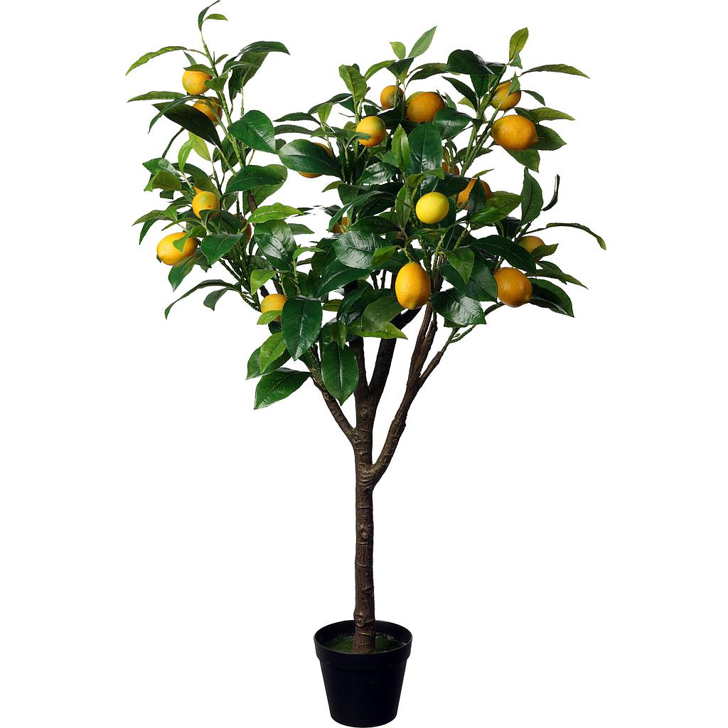 PLANTA ARTIFICIAL LIMONERO EN MACETA NB1720420 (115cm)