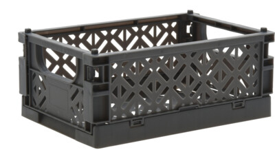 CAJA ORGANIZADORA DESPLEGABLE GRIS 101001120GD (10 x 15 x 6cm)