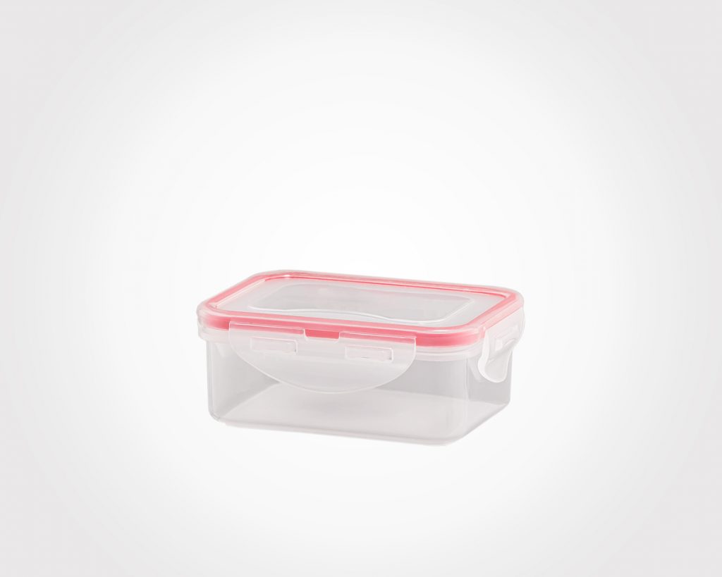 CAJA CONTENEDORA MULTIUSOS RECTANGULAR 79835 (5 x 9.5 x 12.5cm)
