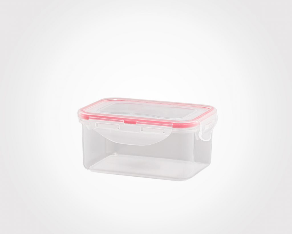 CAJA CONTENEDORA MULTIUSOS RECTANGULAR 80835 (7 x 10 x 14.5cm)