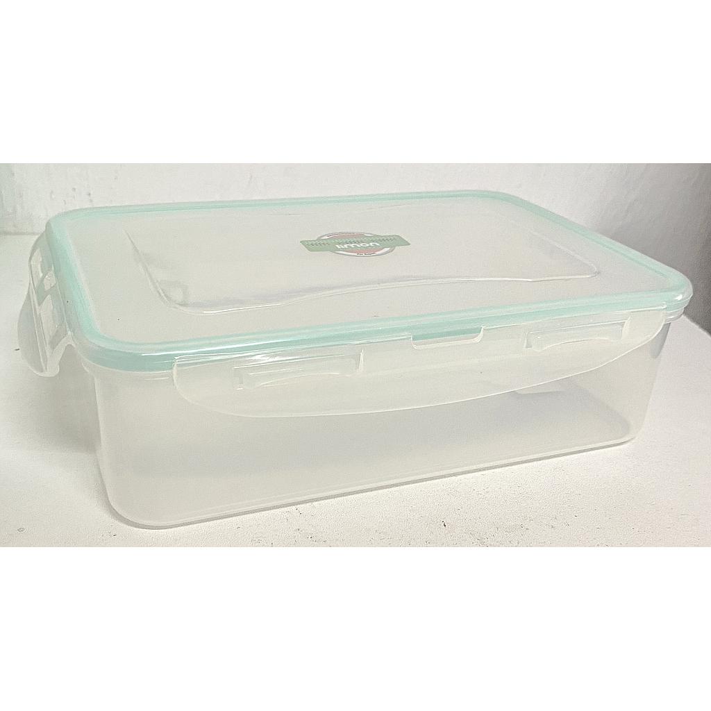 CAJA CONTENEDORA MULTIUSOS RECTANGULAR 81435 (21 x 14 x 6cm)