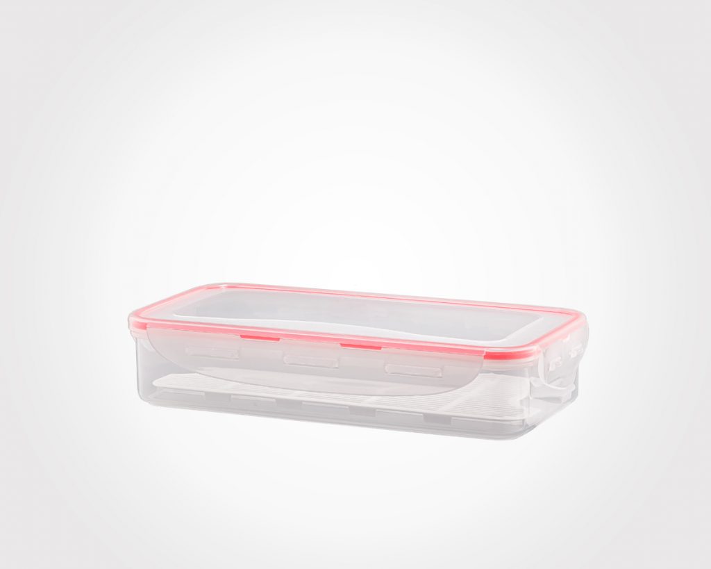 CAJA CONTENEDORA MULTIUSOS RECTANGULAR 81635 (6 x 14.5 x 29cm)