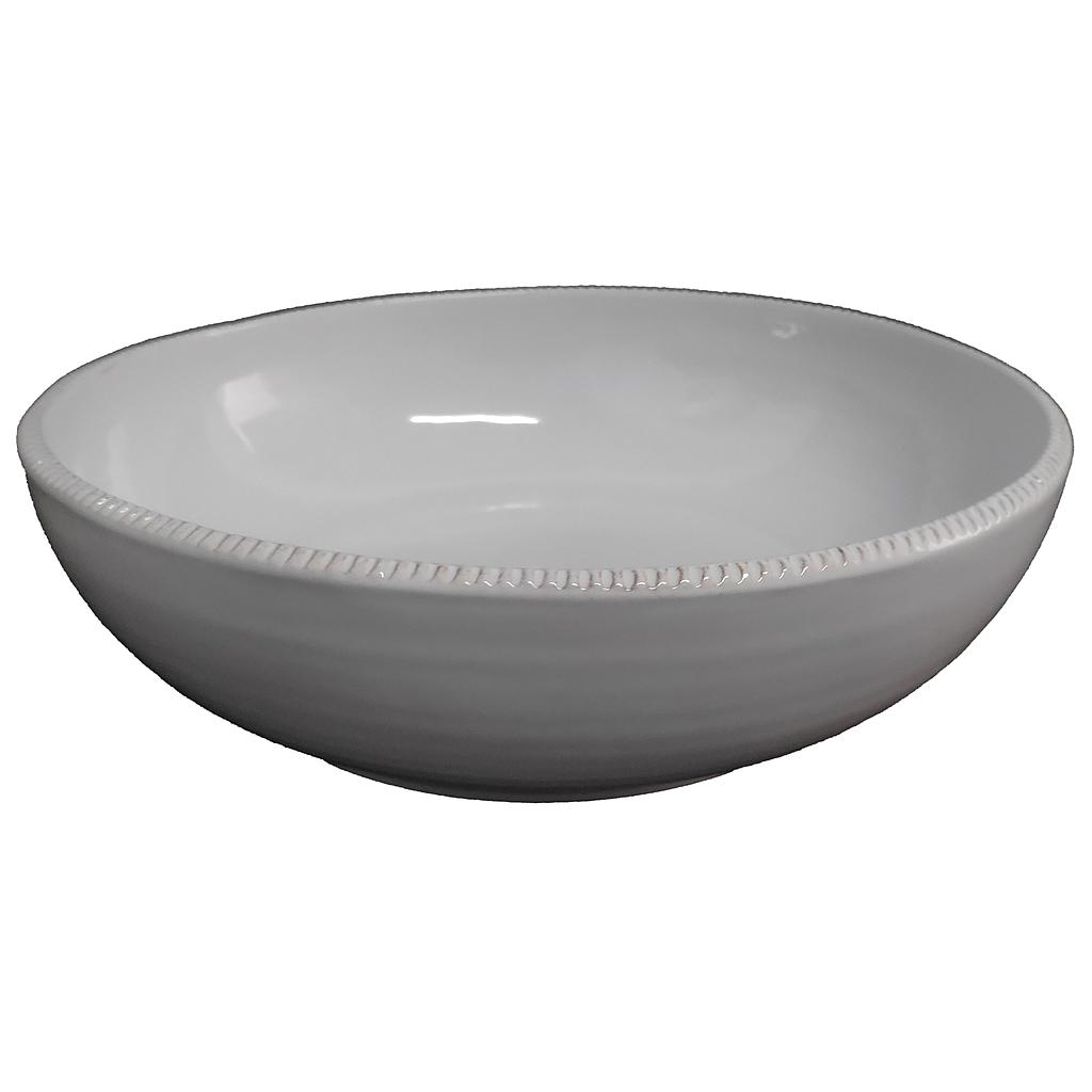BOWL HORNO BLANCO FILO RELIEVE 433100520O