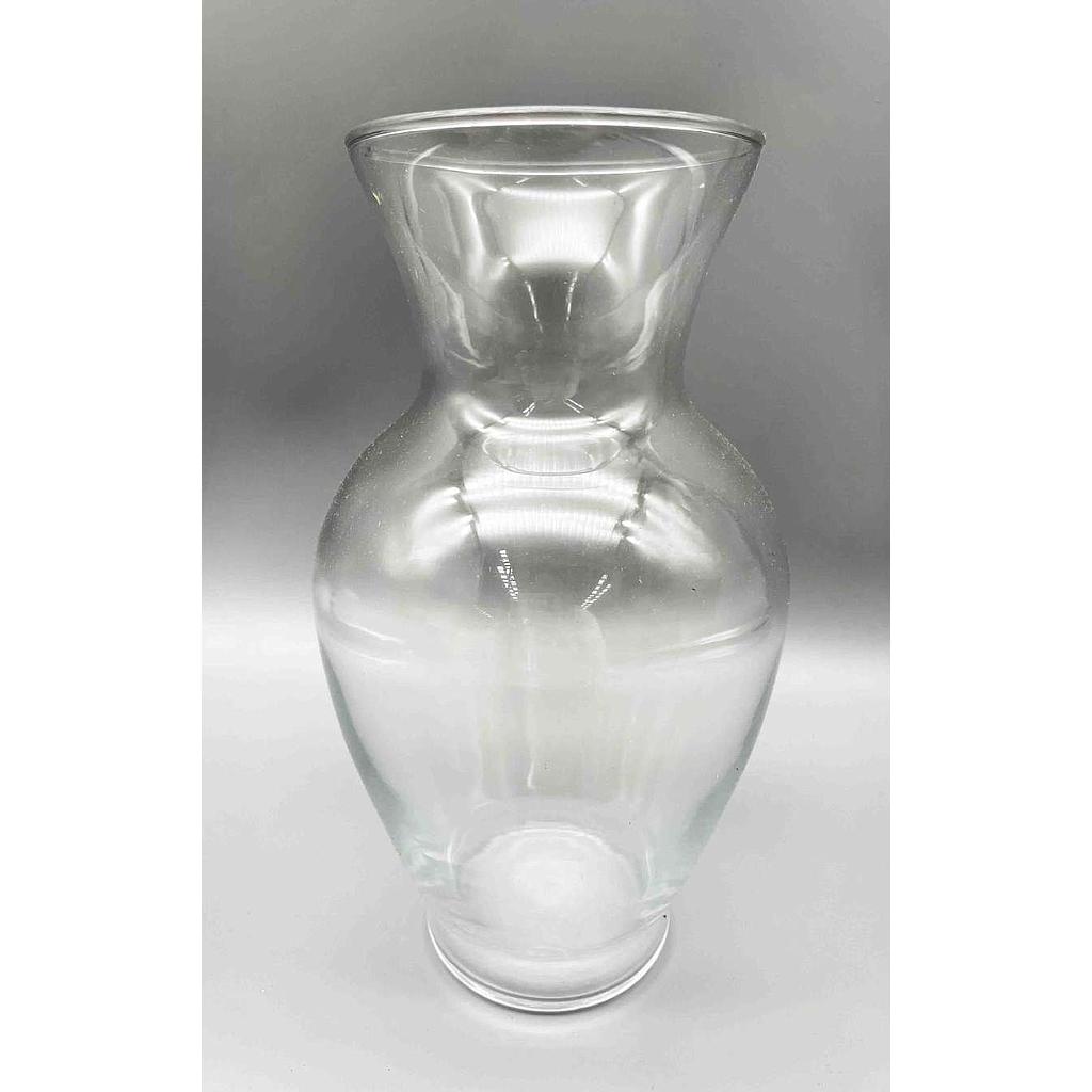 FLORERO DE VIDRIO REDONDO EN CAJA F22071 (20cm)