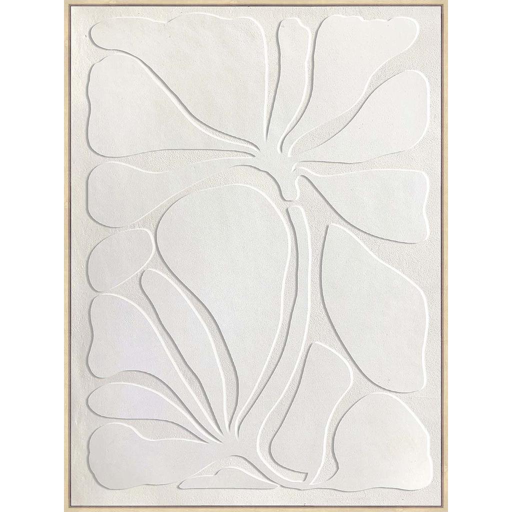 CUADRO ALTO RELIEVE 3D LINEAS 28139S (75 x 100cm)