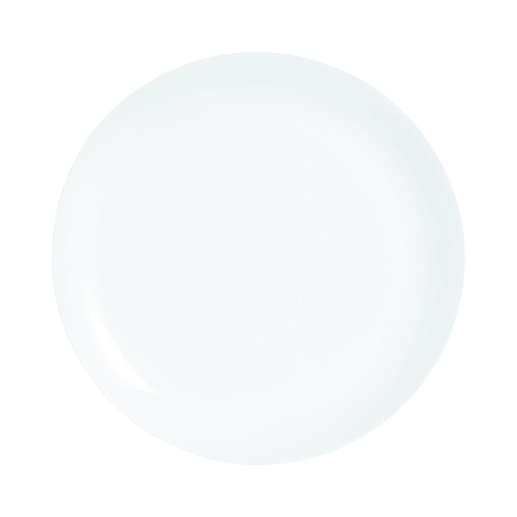 PLATO TENDIDO DIWALI BLANCO D7360 (27cm)