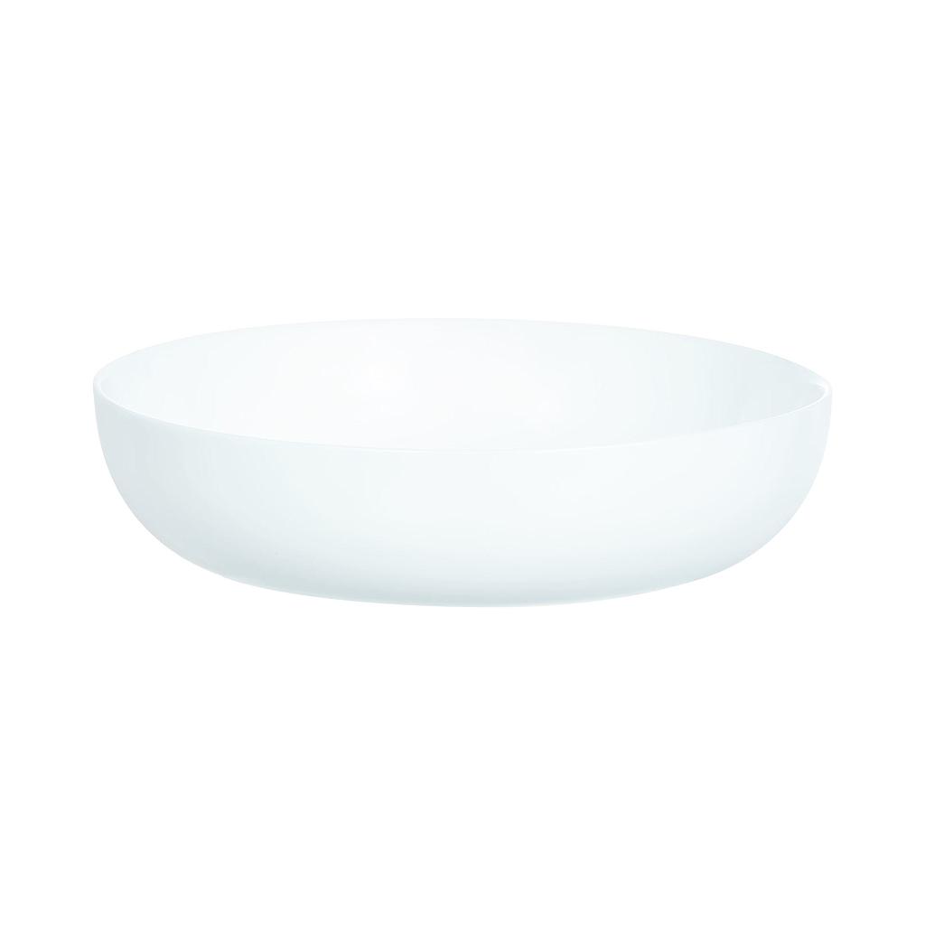 PLATO HONDO EVOLUTION BLANCO P9772 (21cm)