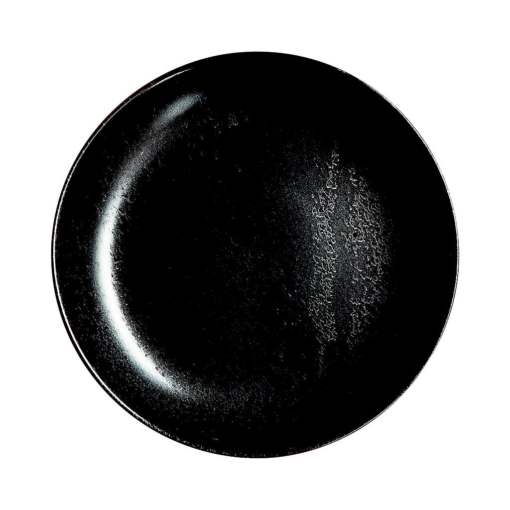 PLATO POSTRE DIANA NEGRO V0124 (19cm)