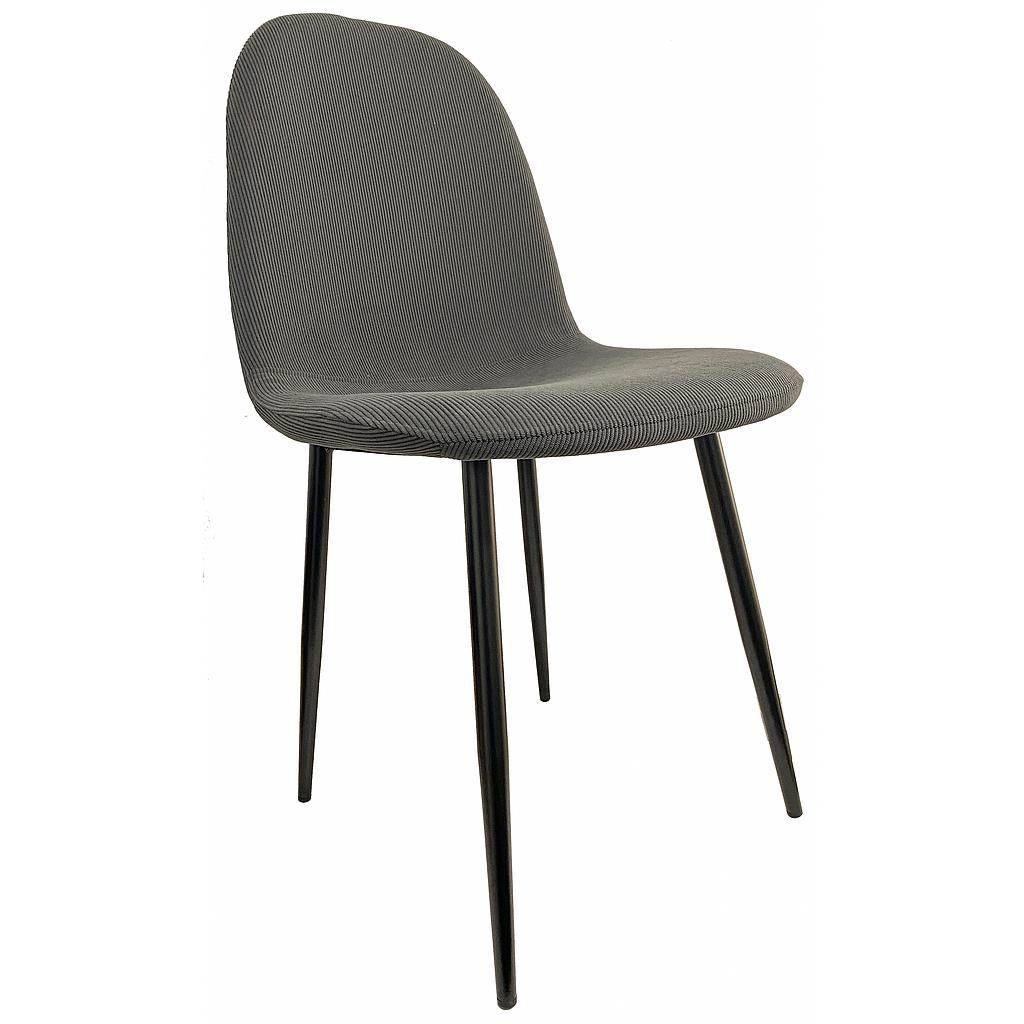 SILLA MIAMI PANA GRIS CLARO E2006GC