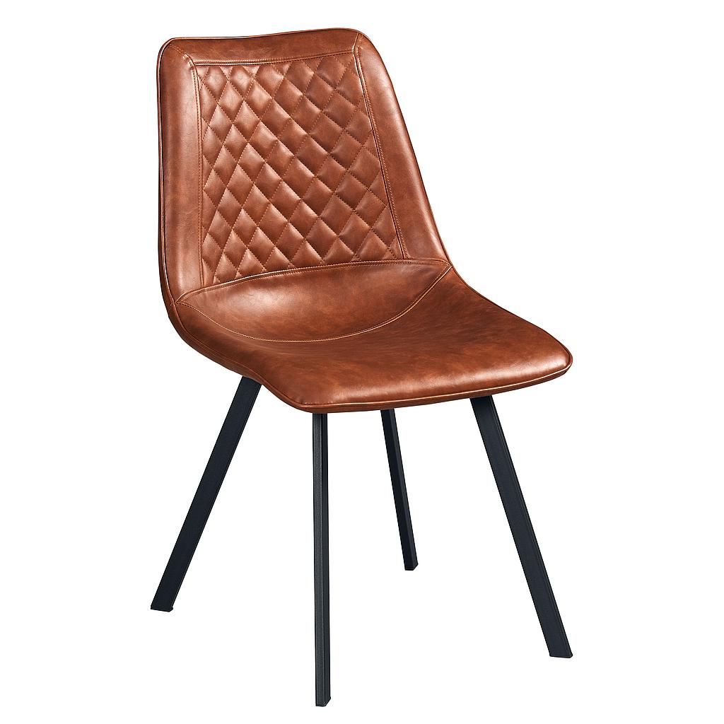 SILLA MORELIA CAFE PATAS NEGRAS E2148