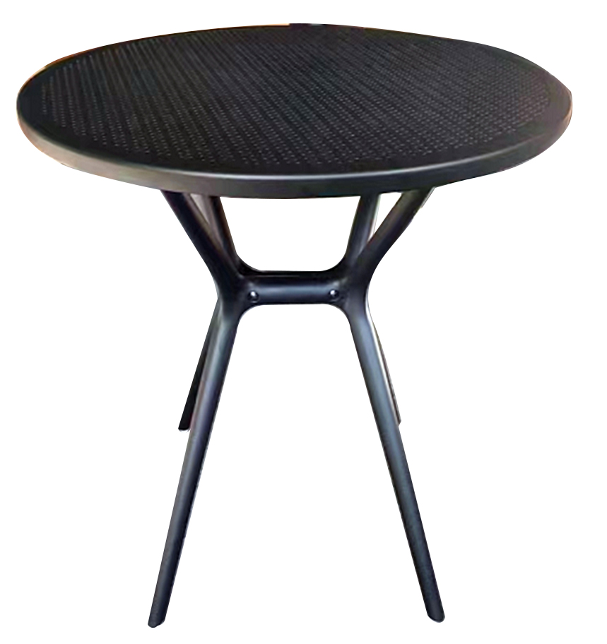 MESA REDONDA CHELSTON NEGRO T-25PNG (65cm)