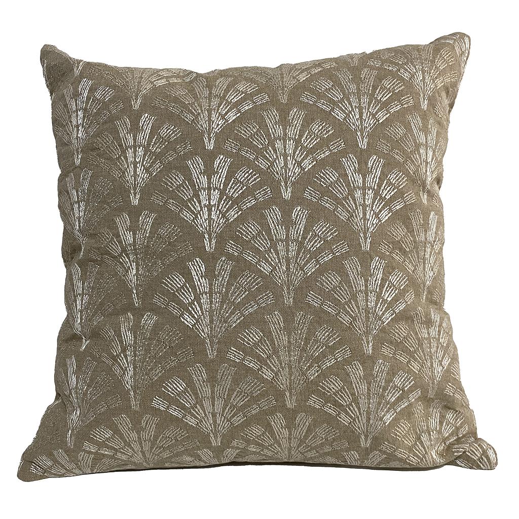 COJIN ALGODÓN BORDADO ARCOS PDD-CC-2211-56 (46 x 46cm)