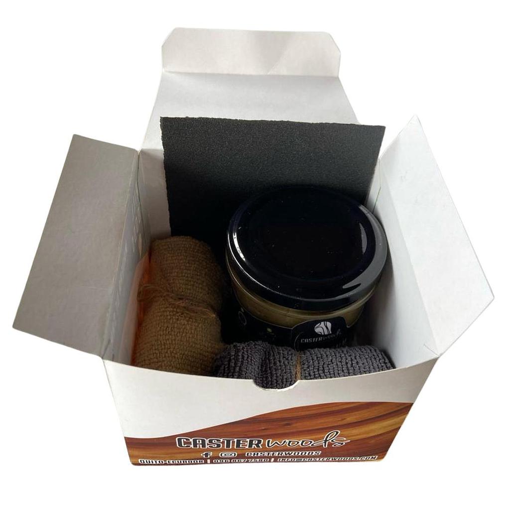 CERA DE ABEJA PARA MANTENIMIENTO DE TABLAS CASTERWOODS (150gr)