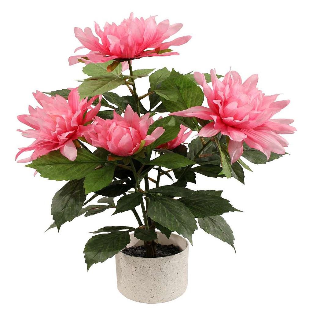 PLANTA ARTIFICIAL DAHLIA F22456 (55cm)