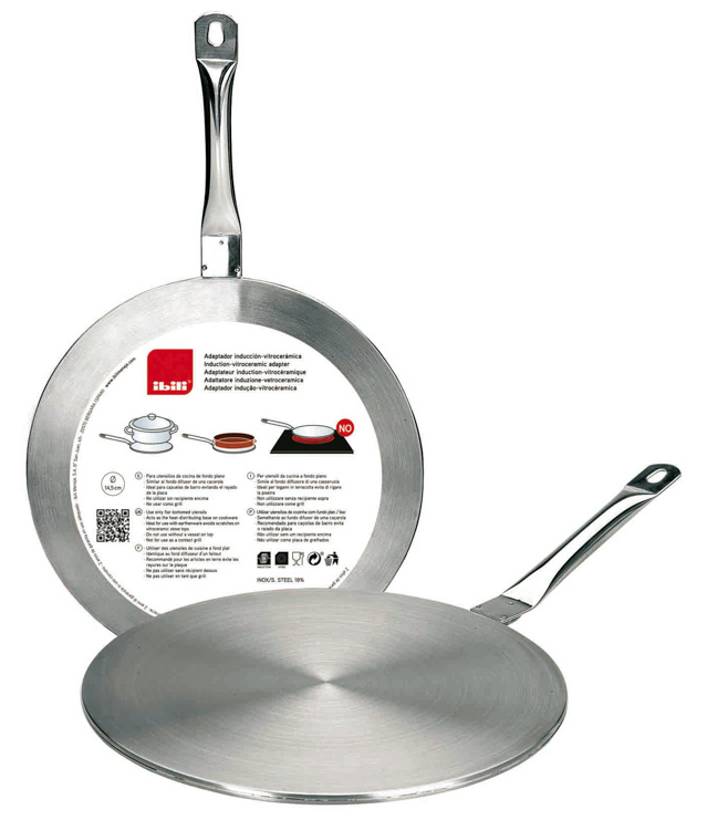 ADAPTADOR INDUCCION VITROCERAMICA IB 703724 (24cm)