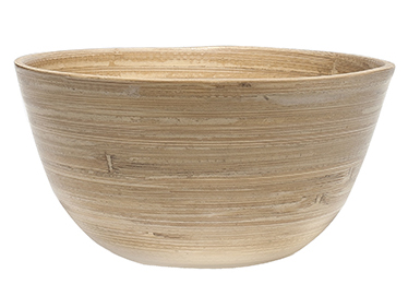 BOWL BAMBOO NATURAL IB 590600 (15 x 7.50cm)