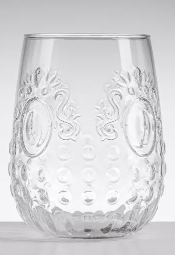 SET VASOS BAROQUE 3PZS 11099711 (490ml)