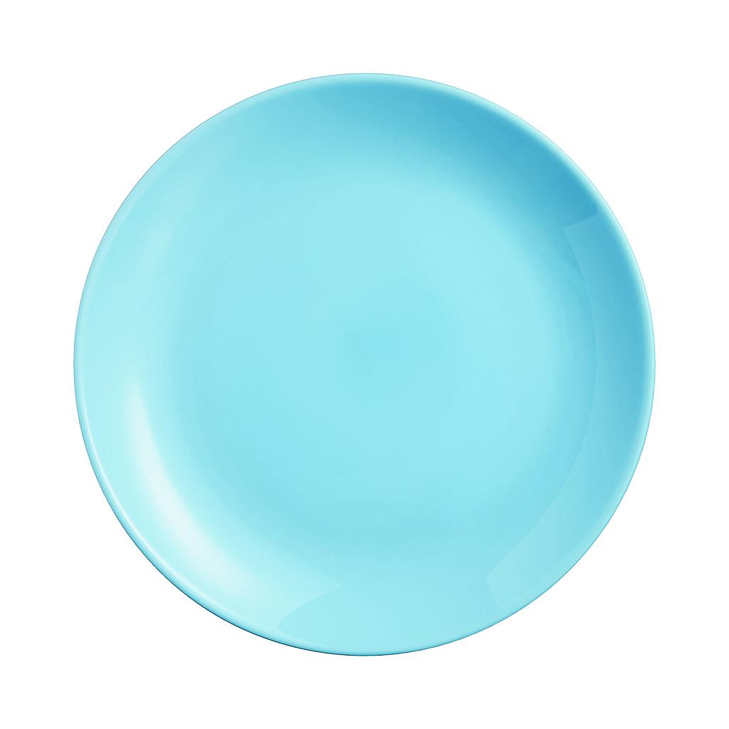 PLATO TENDIDO DIWALI LIGHT BLUE P2610 (25cm)