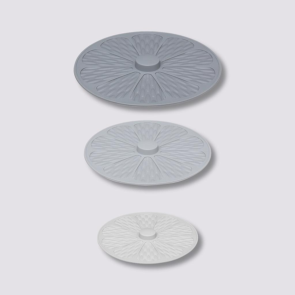 SET TAPAS DE SILICON 3PZS 151364 (30.7 25.2 -21.7cm)