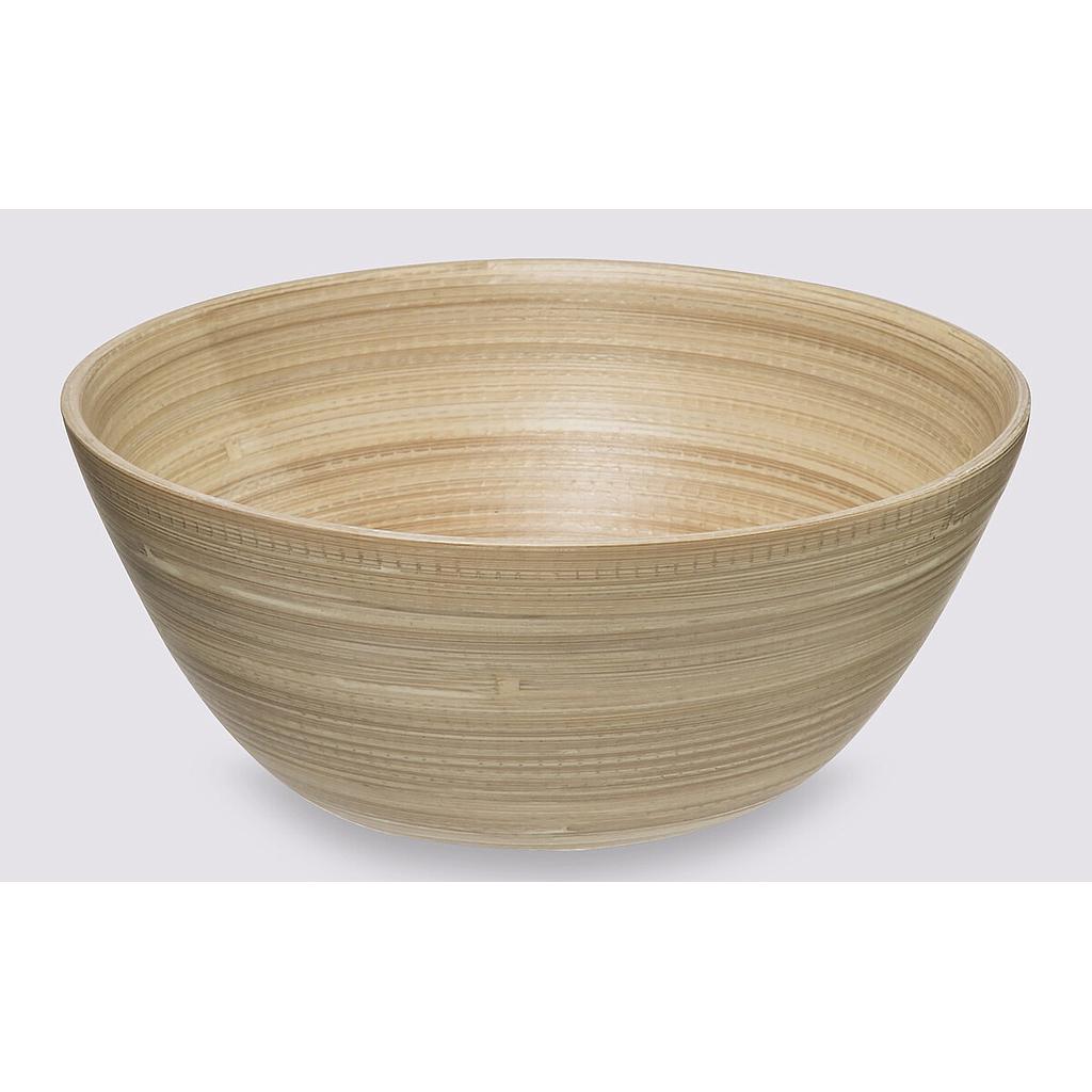 BOWL BAMBOO NATURAL 154104G (25 x 8cm)
