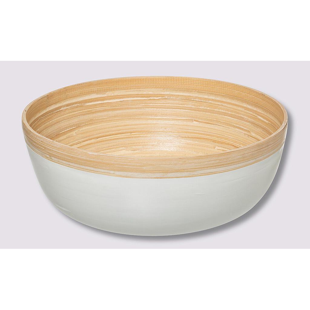 BOWL BAMBOO BLANCO 179728A (30 x 12cm)