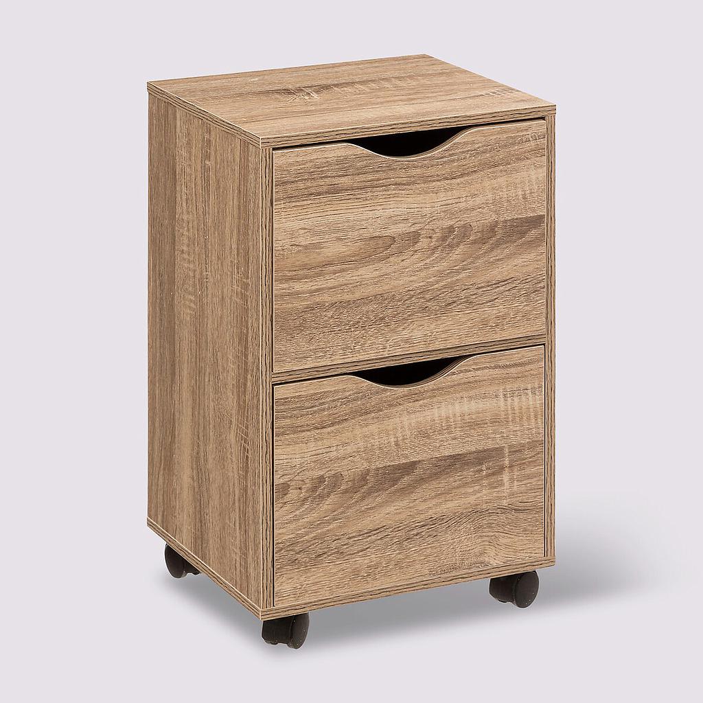 CAJONERA CON RUEDAS 181283 (56 x 33 x 29.5cm)