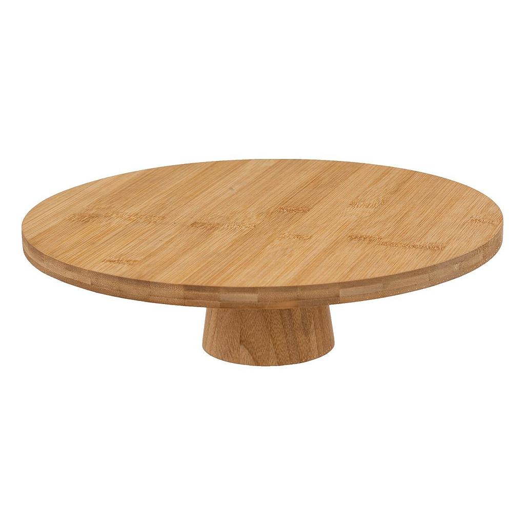 BANDEJA DE SERVICIO REDONDA BAMBOO 188462 (28cm)
