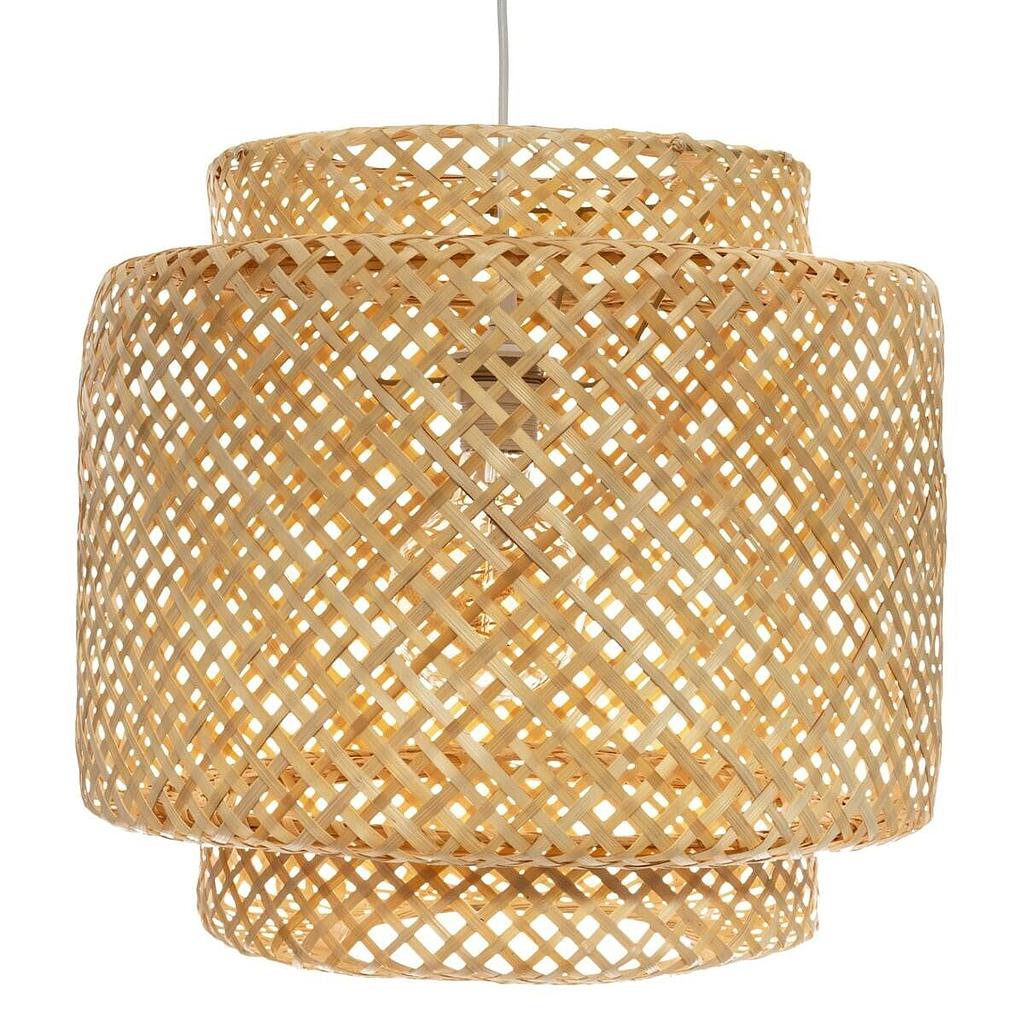 LAMPARA COLGANTE LIBY BAMBOO 167670 (40 x 38cm - E27)