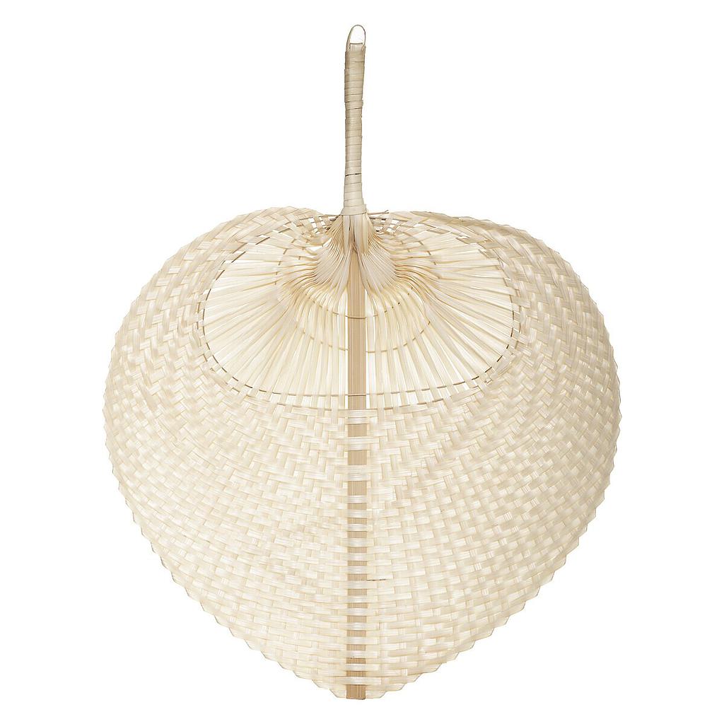 ABANICO PLEGABLE BAMBOO 179475 (30 x39cm)