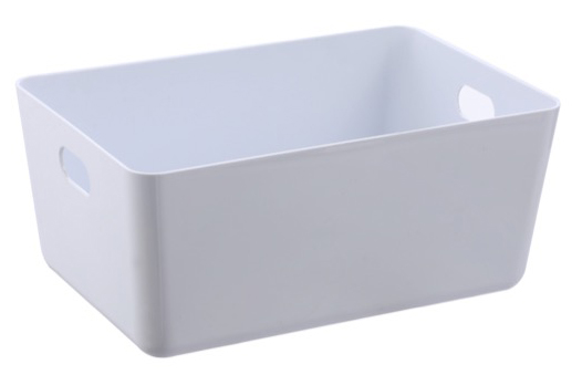 ORGANIZADOR MULTIUSO BLANCO 33652 (25.8 x 17.3 x 11.1cm)