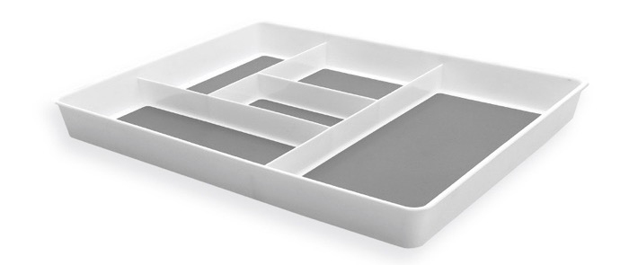 BANDEJA ORGANIZADORA 5 DIVISIONES 753263 (37 x 31 x 5.5cm)