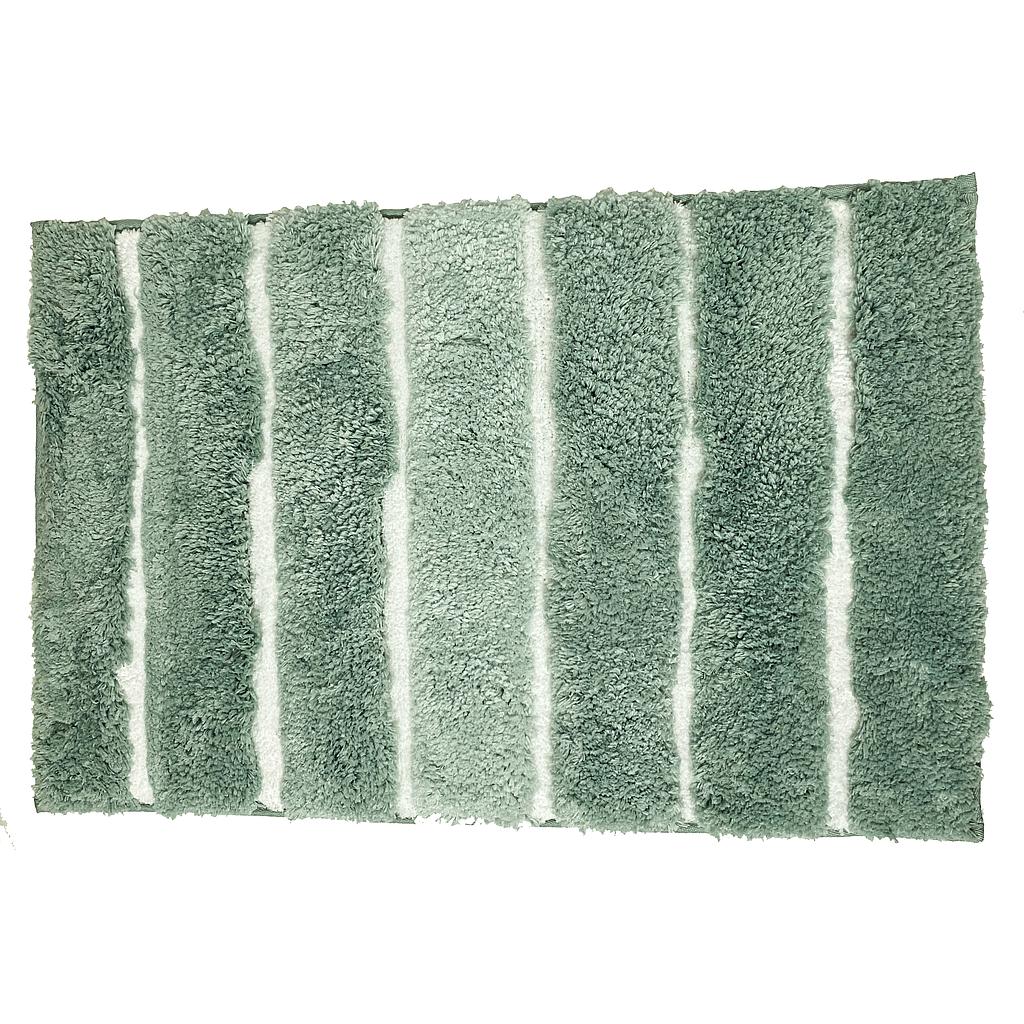 ALFOMBRA DE BANO MICROFIBRA VERDE AGUA TY-7-40X60VD (40 x 60cm)