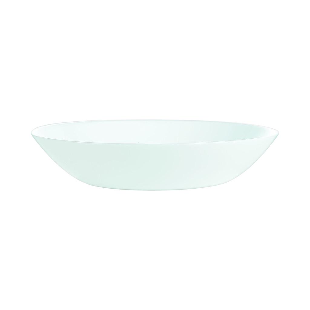 PLATO HONDO DIWALI BLANCO D6907 (25cm)