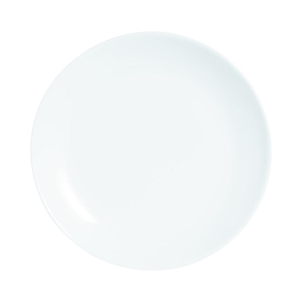 PLATO POSTRE DIWALI BLANCO D7358 (19cm)