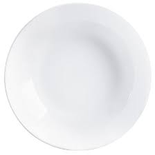 PLATO HONDO EVOLUTION BLANCO P0447 (26cm)