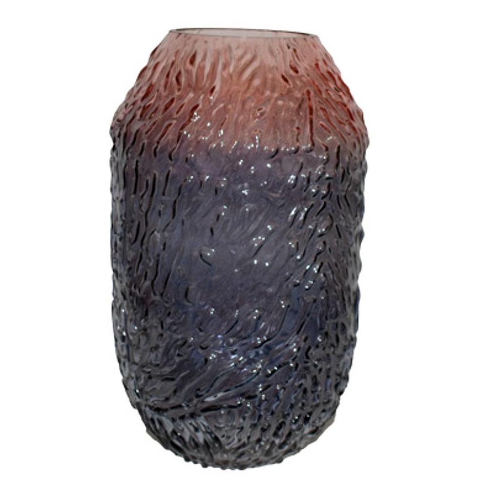 FLORERO VIDRIO 993966 / CSD470R-2 (15.5 x 15.5 x 26.5cm)